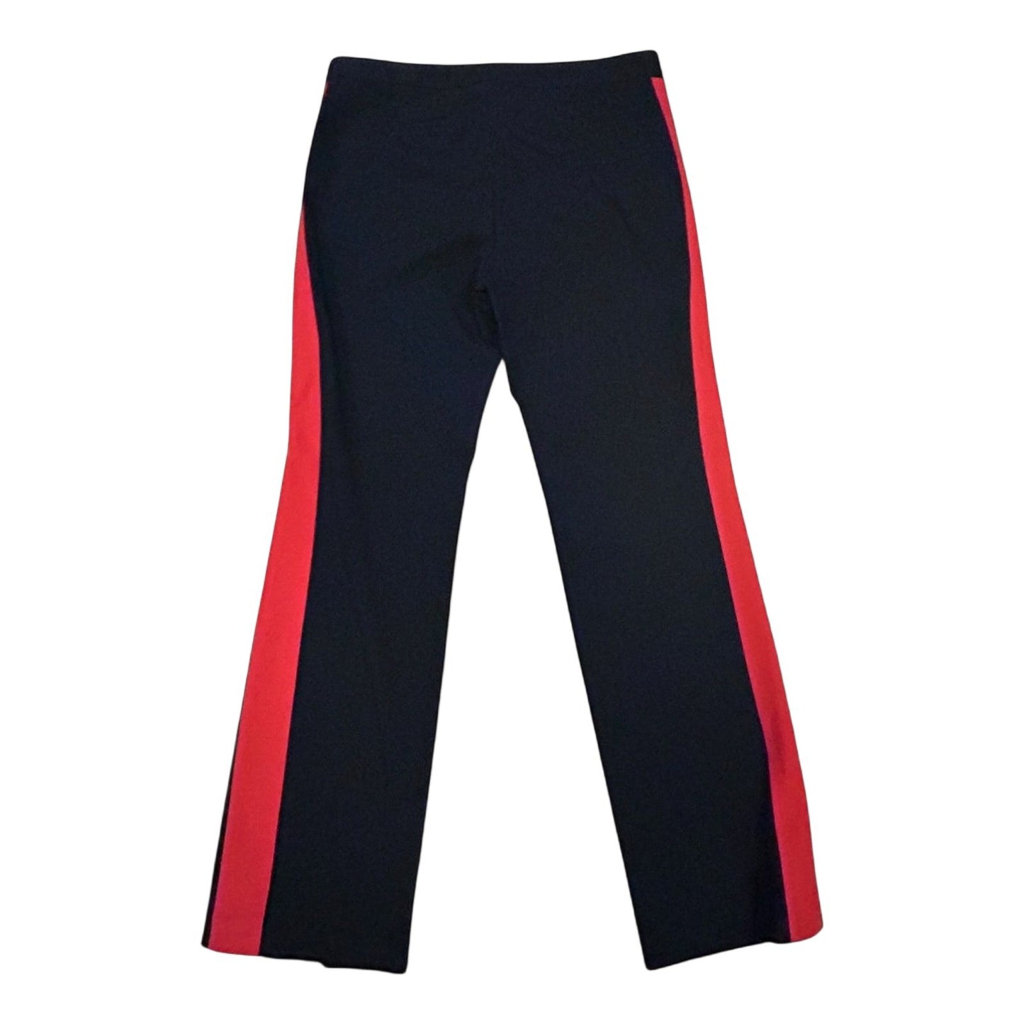 Ralph Lauren Damenhose dunkelblau mit roten Streifen Größe 42