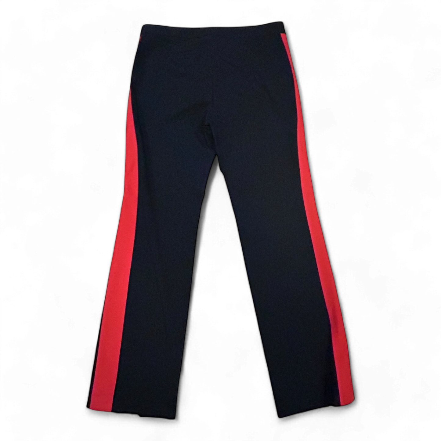 Ralph Lauren Damenhose dunkelblau mit roten Streifen Größe 42