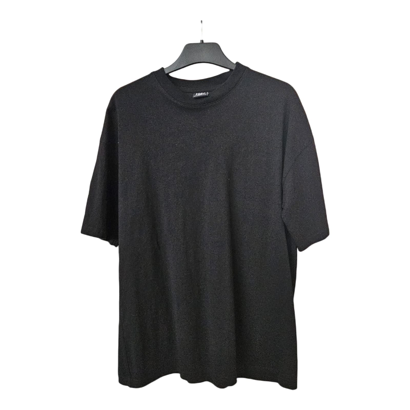 Enrico Mori - Kurzarm - T-Shirt - Gr. XL, Schwarz