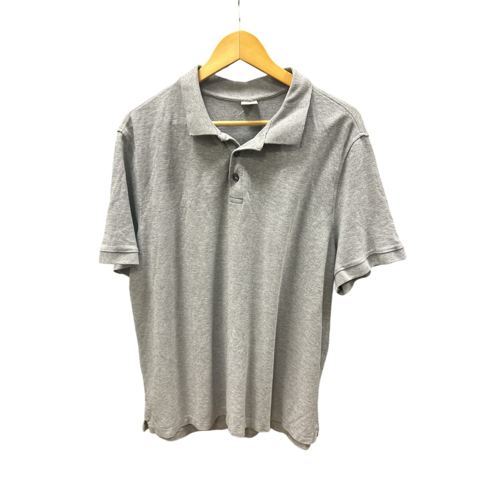 Pure Panda Herren Polo-Shirt - Gr. XXL - grau