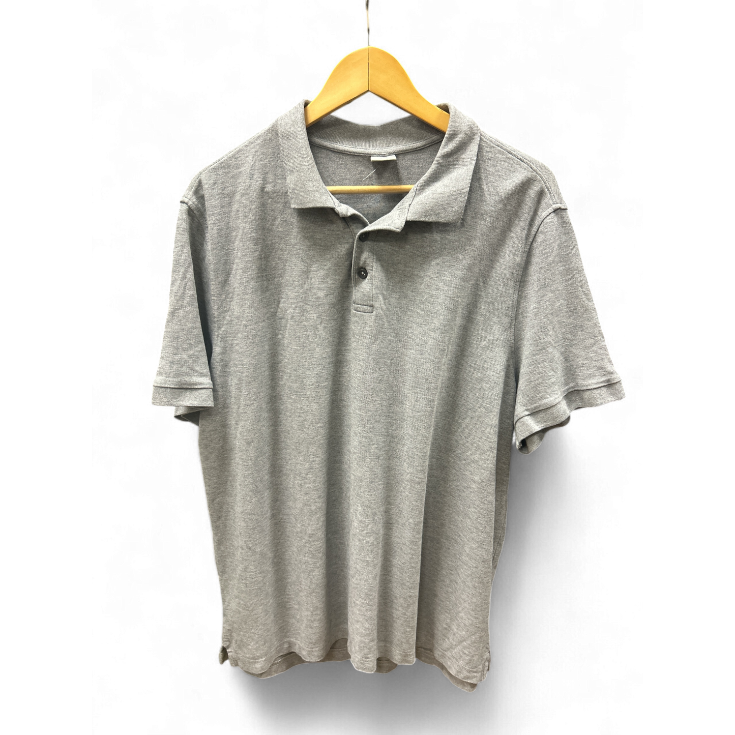 Pure Panda Herren Polo-Shirt - Gr. XXL - grau