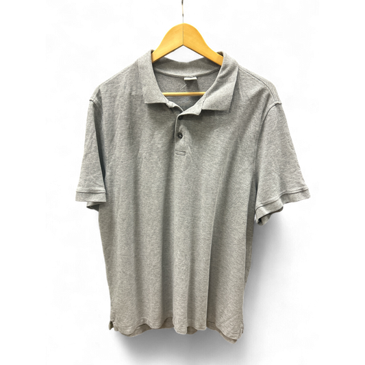 Pure Panda Herren Polo-Shirt - Gr. XXL - grau