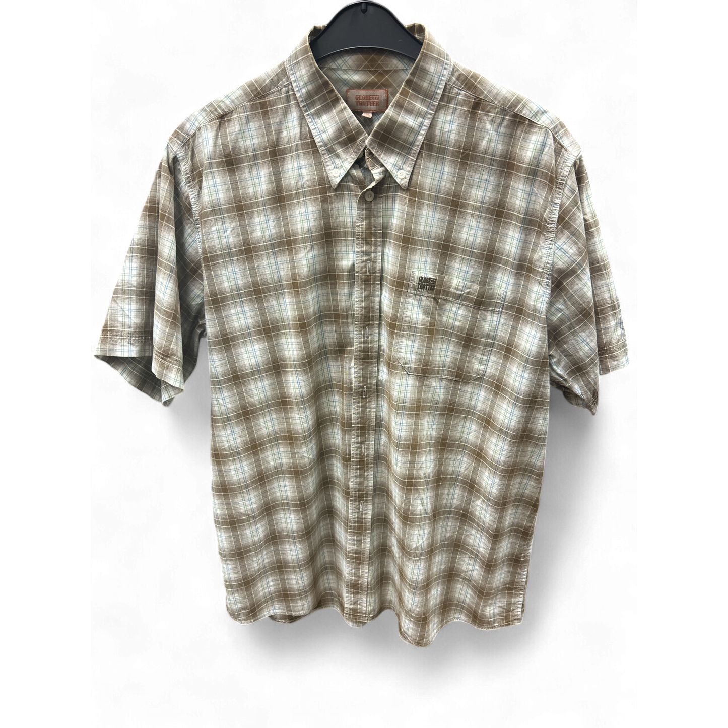 GLOBETROTTER, Kurzarmhemd, Größe XXL,  Karos