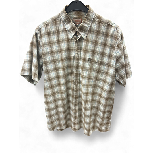 GLOBETROTTER, Kurzarmhemd, Größe XXL,  Karos