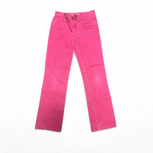 Pure Panda Mädchen Jeans Pink Gr. 140