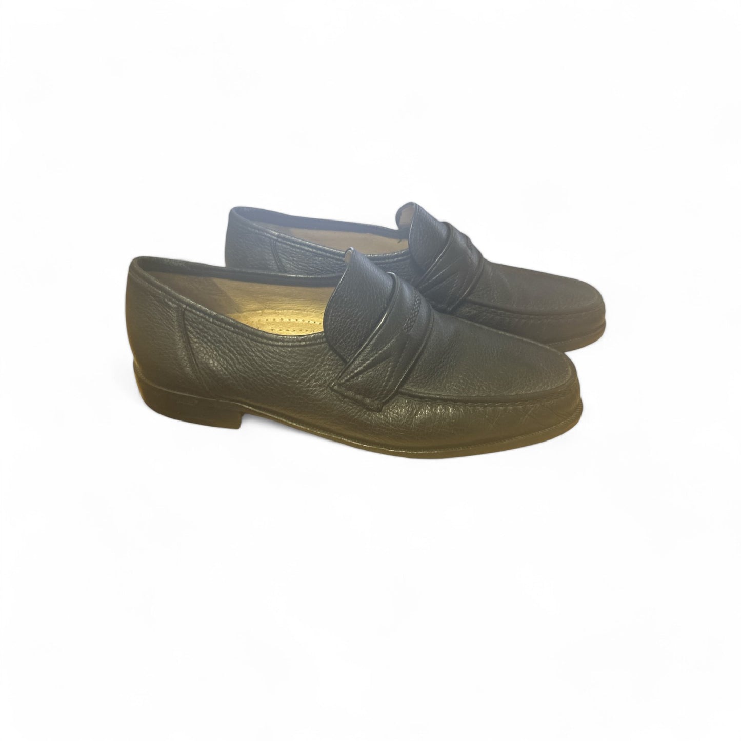 Westburry Herrenschuhe schwarz aus Echtleder Gr. 44