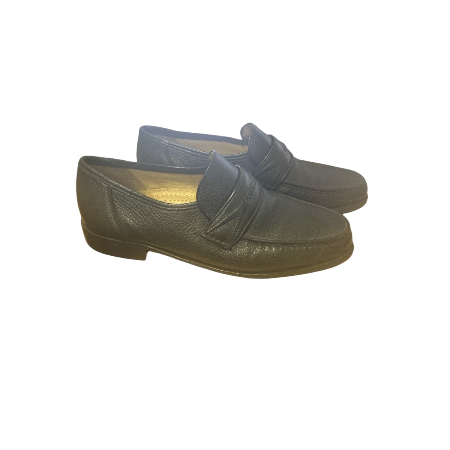 Westburry Herrenschuhe schwarz aus Echtleder Gr. 44