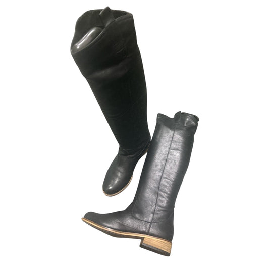 Pure Panda Lederstiefel Damen Neu schwarz Gr. 36