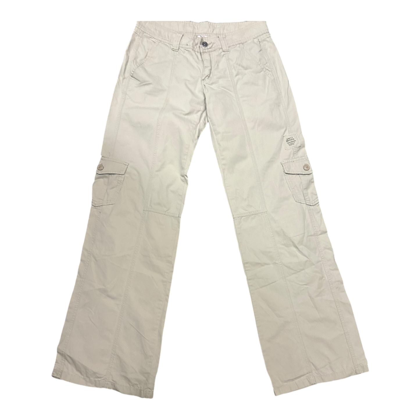 Pure Panda Cargo Damenhose beige Größe M