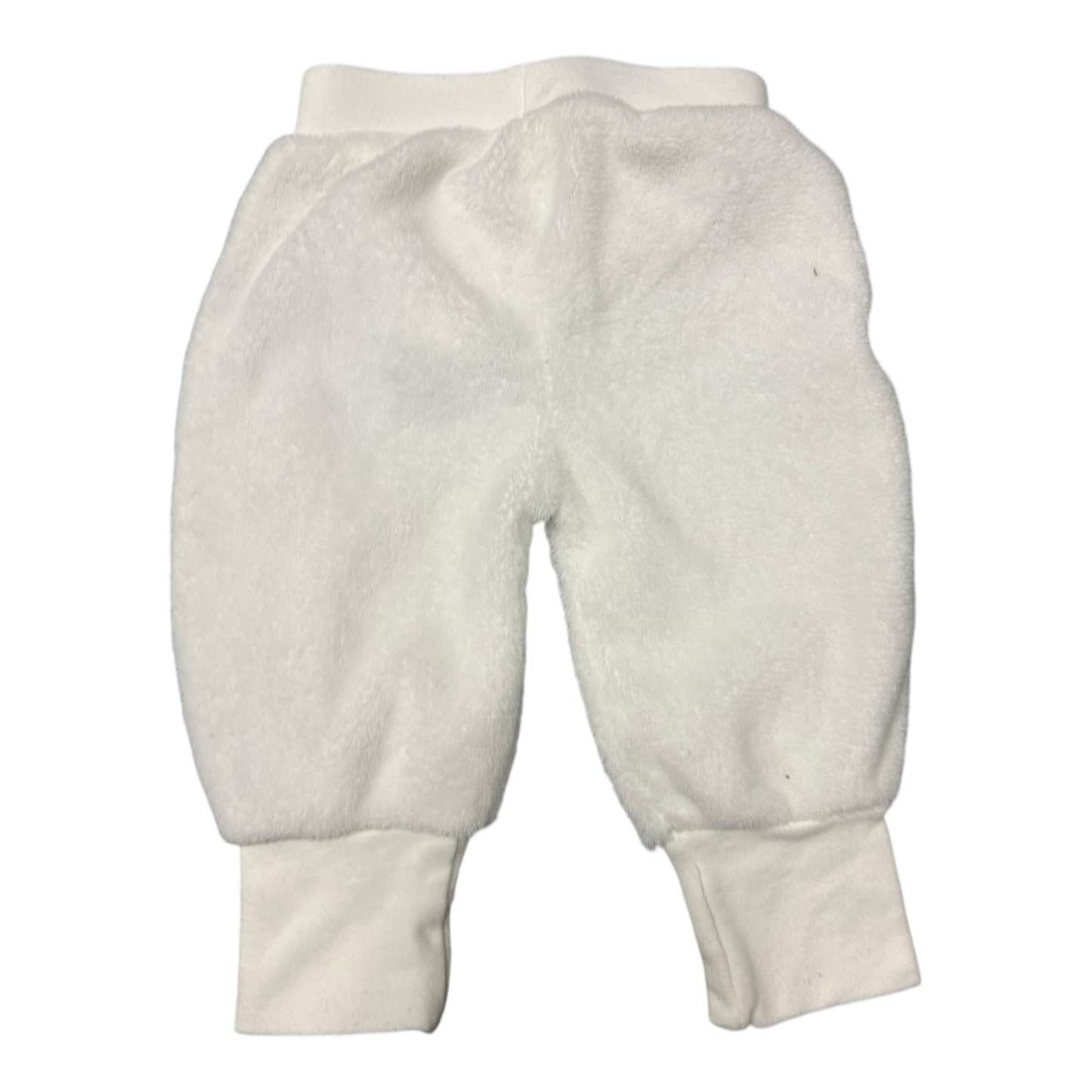 Ergee Baby Teddy Flauschhose weiß Gr. 68