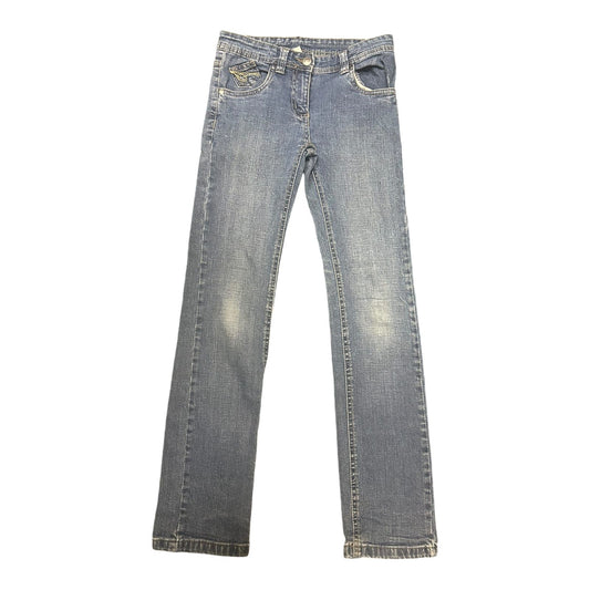 Pure Panda Mädchen Jeans blau Gr. 146