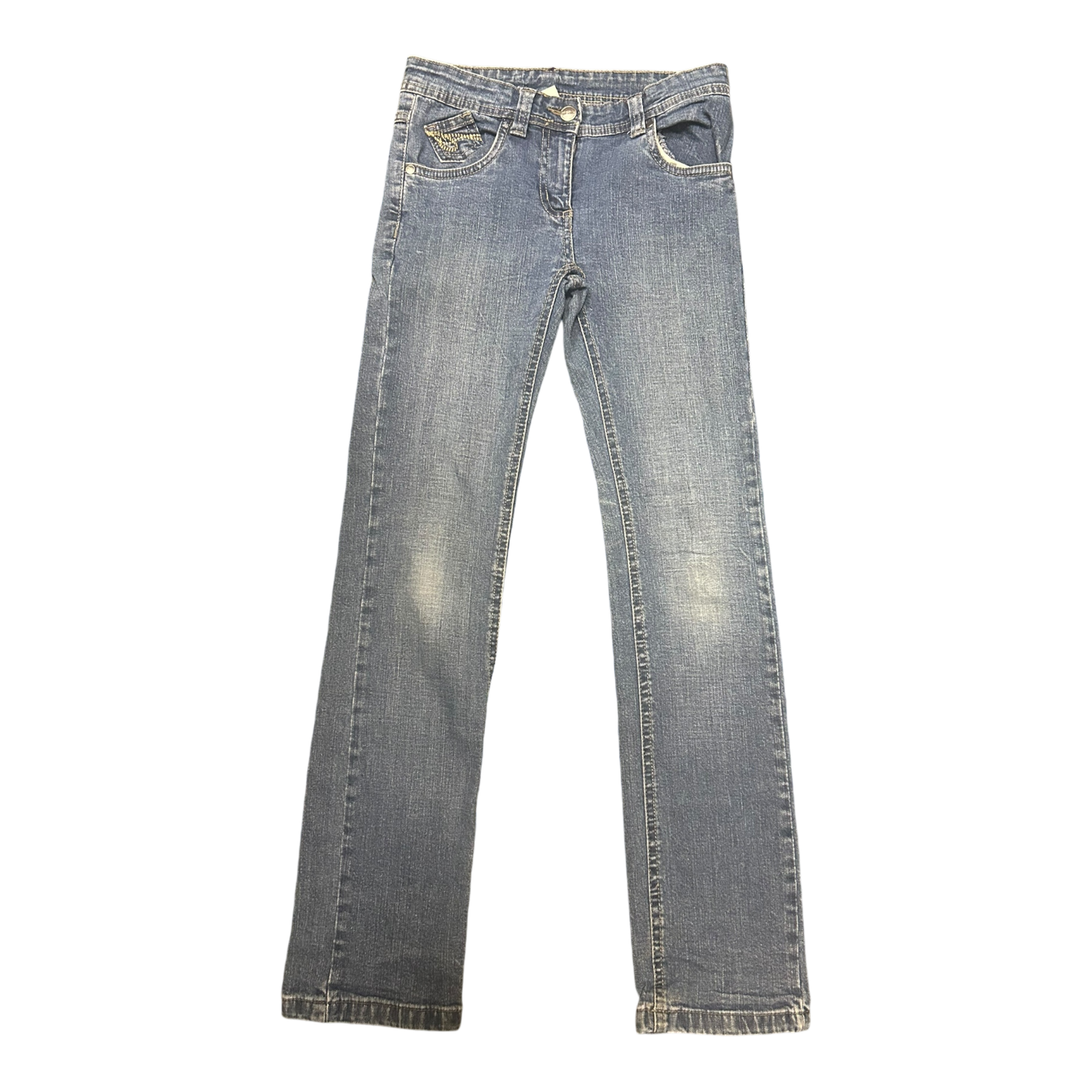 Pure Panda Mädchen Jeans blau Gr. 146