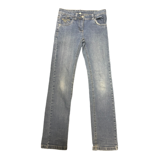 Pure Panda Mädchen Jeans blau Gr. 146