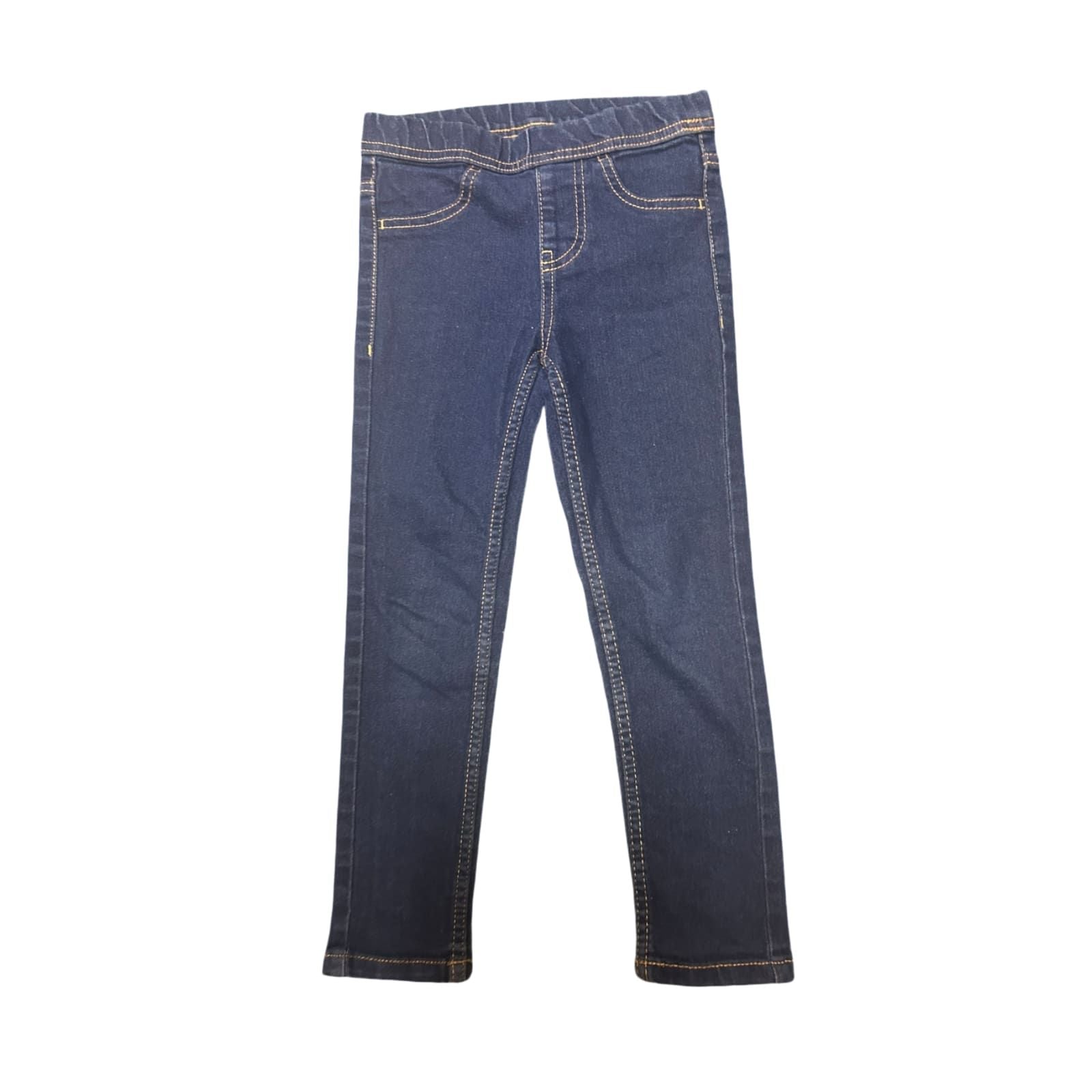 Pure Panda Mädchen Stretchhose Jeans Gr. 110