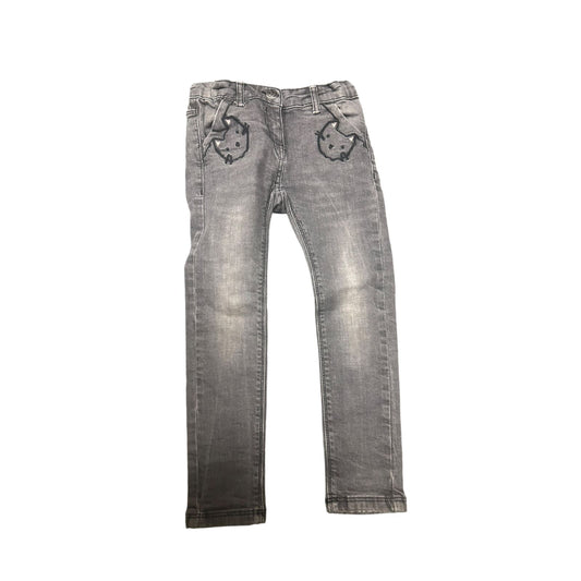 Die Palomino Mädchen Jeans Katzenmotiv  in Größe 110