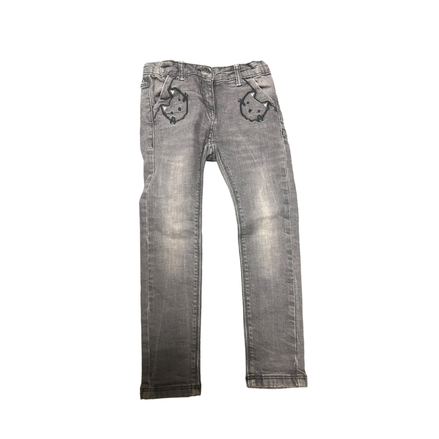 Die Palomino Mädchen Jeans Katzenmotiv  in Größe 110