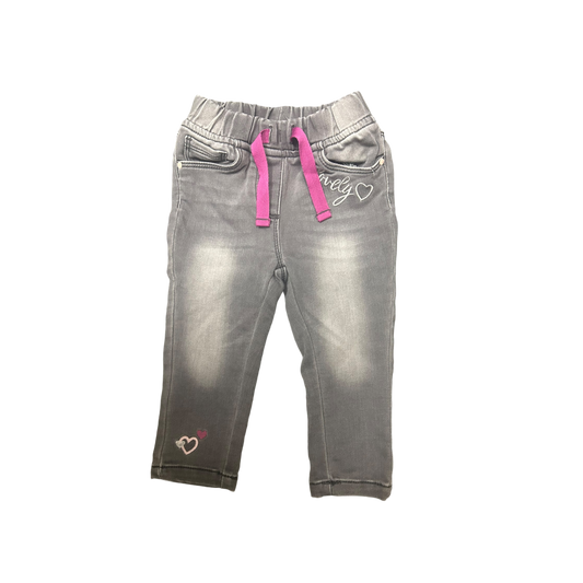 Ergee Mädchen Jeans mit Gummizug in Größe 80