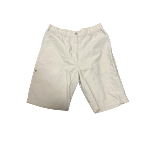 Sommershort Damen im Cargo-Style beige Größe 40