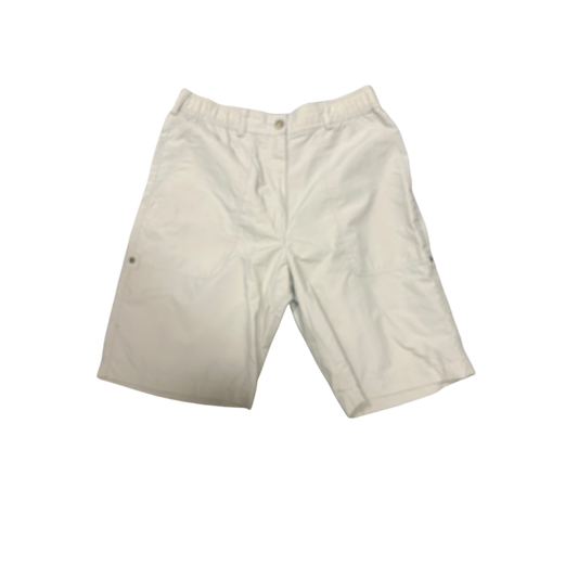 Sommershort Damen im Cargo-Style beige Größe 40