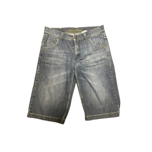 Pure Panda Men Jeans Shorts blue Größe XL