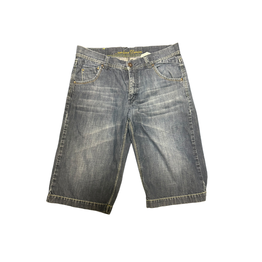 Pure Panda Men Jeans Shorts blue Größe XL