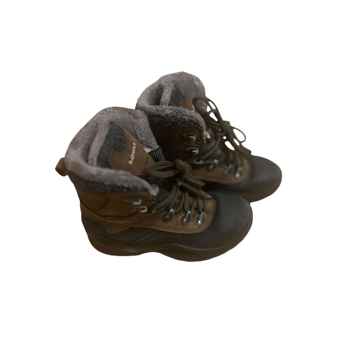 LOWA Couloir GTX Kinder Winterstiefel braun, Größe 31