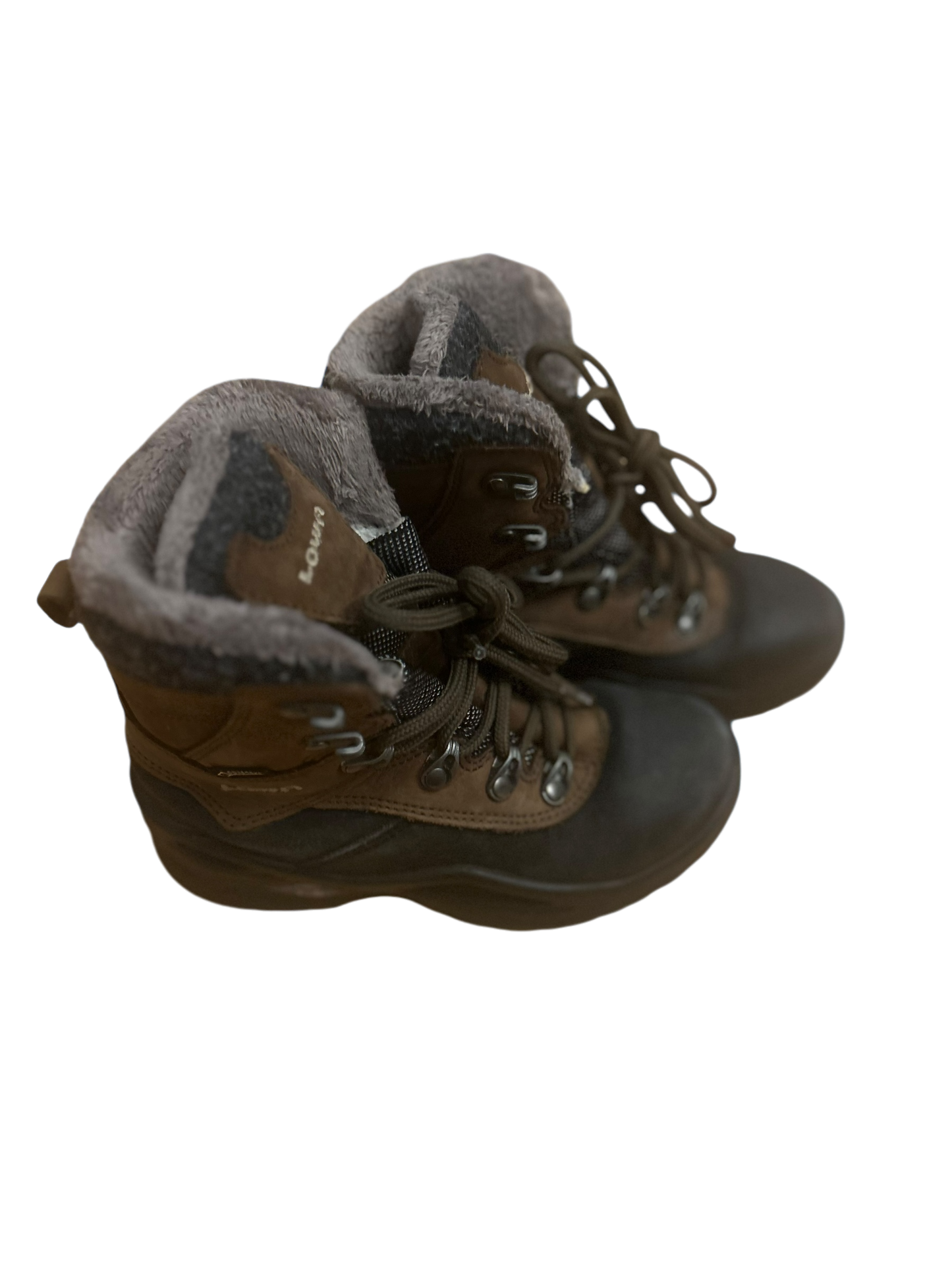 LOWA Couloir GTX Kinder Winterstiefel braun, Größe 31