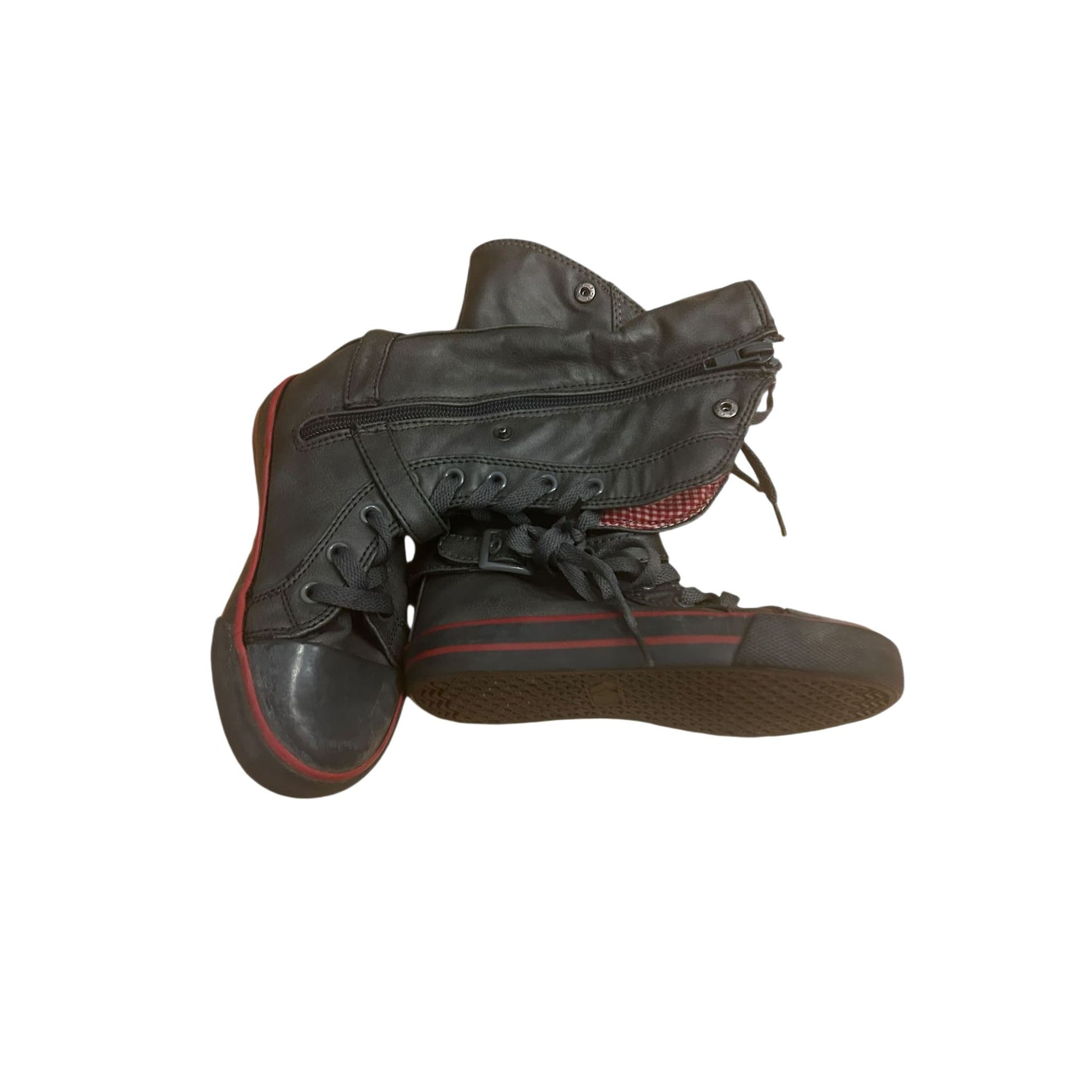 Converse Chucks Kinderstiefel grau, Größe 29
