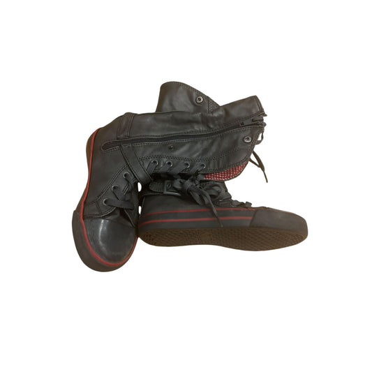 Converse Chucks Kinderstiefel grau, Größe 29