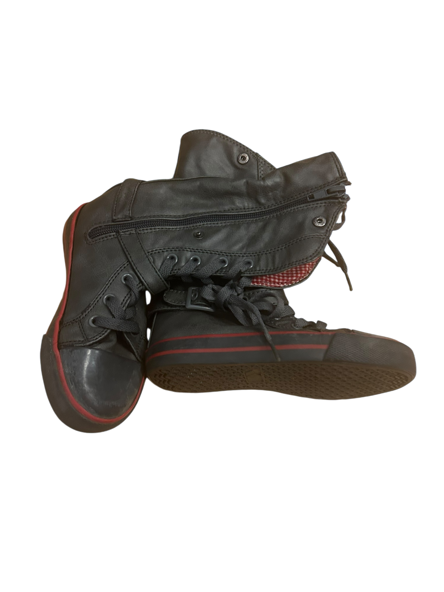 Converse Chucks Kinderstiefel grau, Größe 29