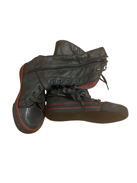 Converse Chucks Kinderstiefel grau, Größe 29