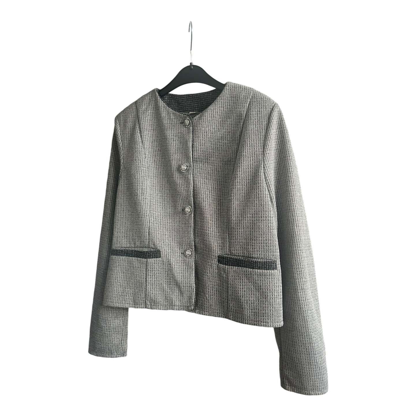 Pure Panda Damenblazer schwarz-weiß Sommer Größe S