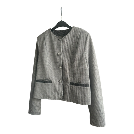 Pure Panda Damenblazer schwarz-weiß Sommer Größe S