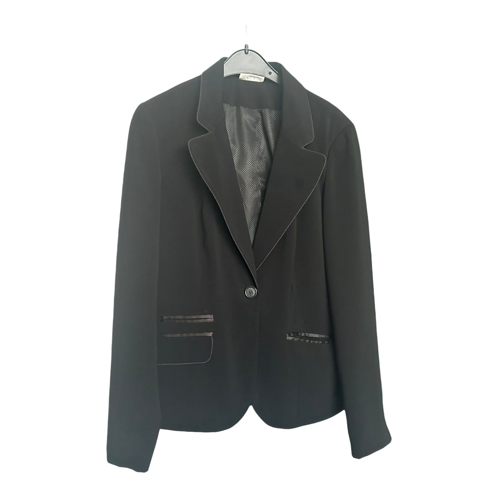 C&A Damenblazer schwarz edel Größe 42