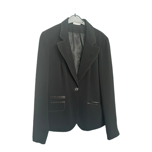 C&A Damenblazer schwarz edel Größe 42