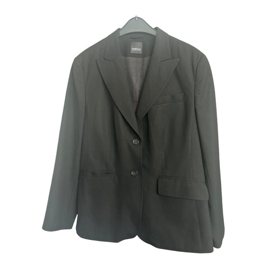 Taifun Blazer Damen Gr 44 Schwarz Klassisch Elegant Business Büro Jacke