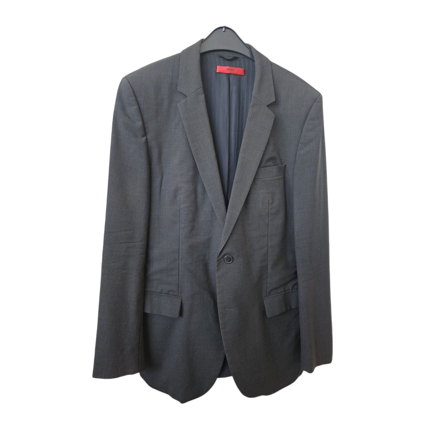 Hugo Boss Sakko Gr 102 Herren Sakko Anthrazit Extra Lang Größe Business