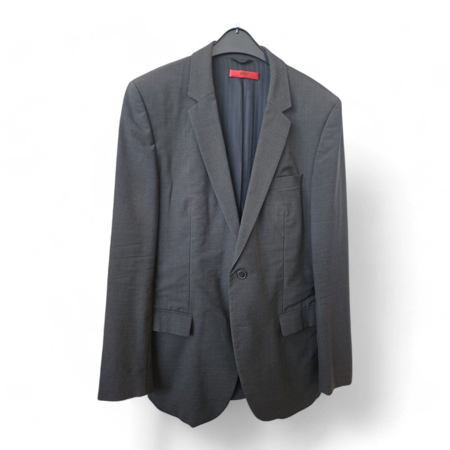 Hugo Boss Sakko Gr 102 Herren Sakko Anthrazit Extra Lang Größe Business