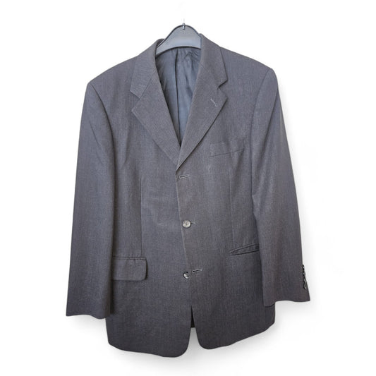 Roy Robson Sakko Gr 50 Herren Sakko Anthrazit Modern Elegant Businessjacke