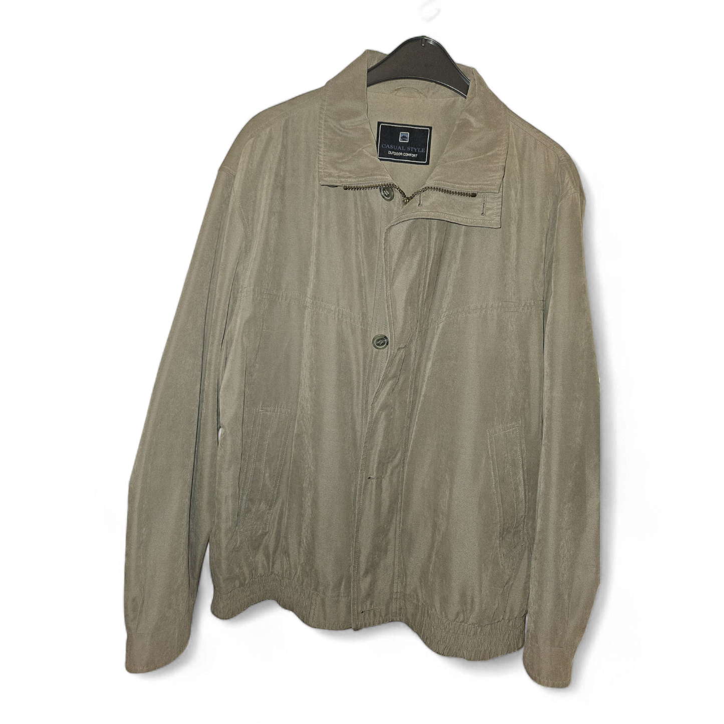Casual Style, Outdoor Comfort, Übergangs-Jacke, Gr. 56, beige