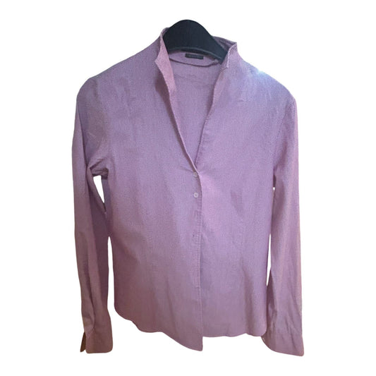 Pure Panda Damen Bluse Easy Care rose - Größe S