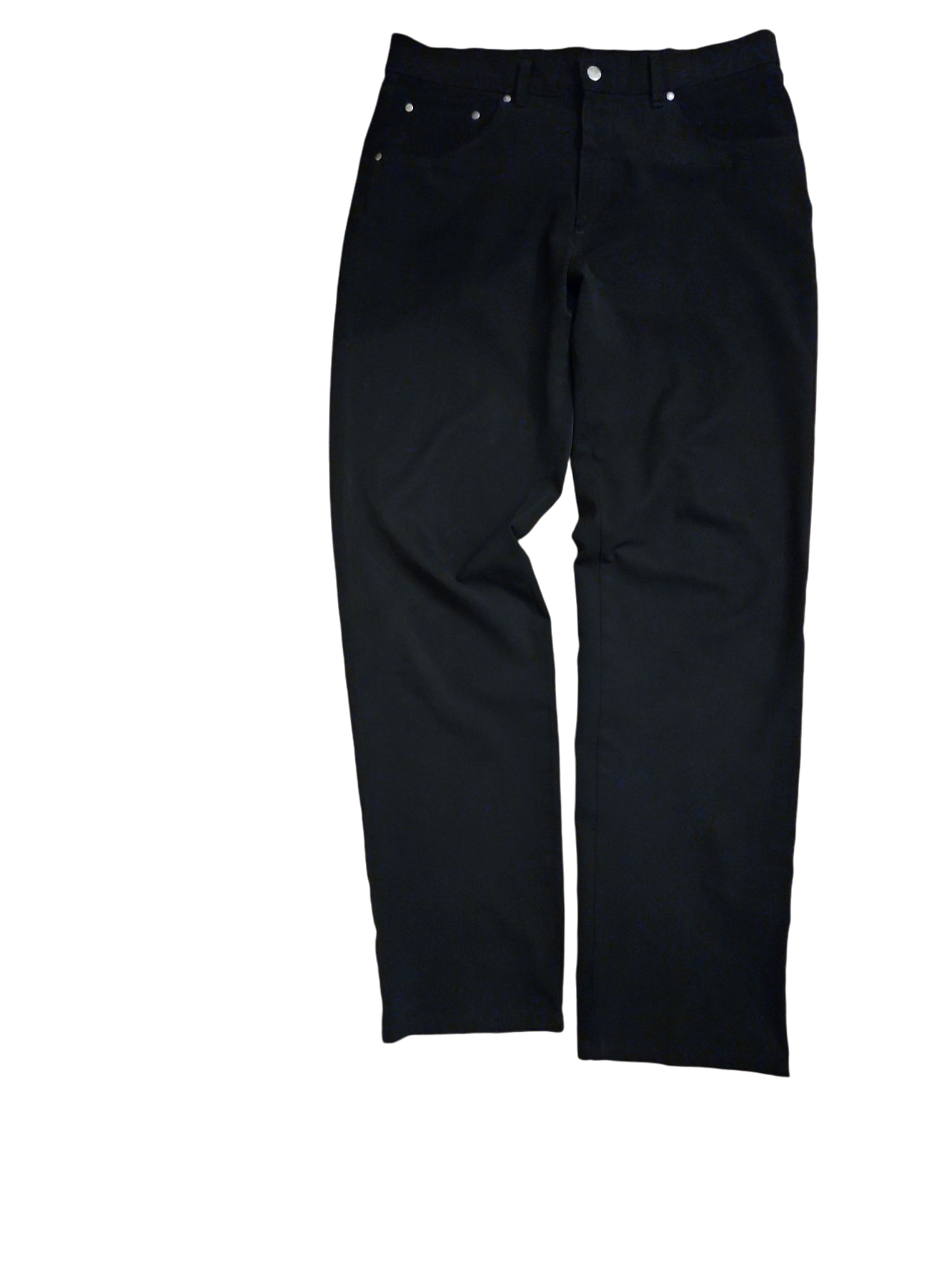 YORN Stoffhose Schwarz Herren Größe 54 Klassisch Zeitlos