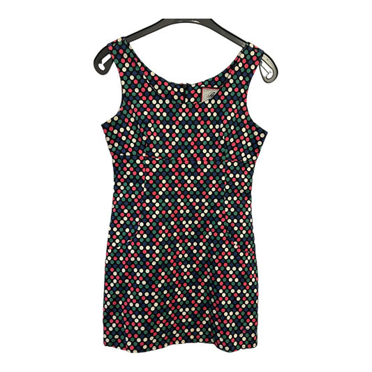 Pepe Jeans Kleid Damen Dress Damenkleid Gr. M Schwarz Punkte Stretch Modern Look