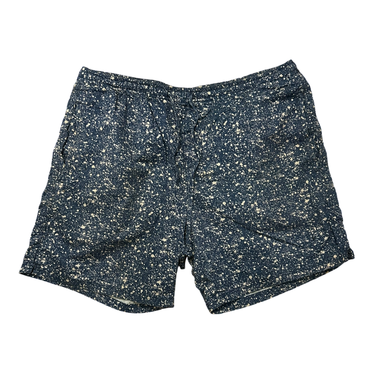 Topman Shorts blau gemustert Größe M