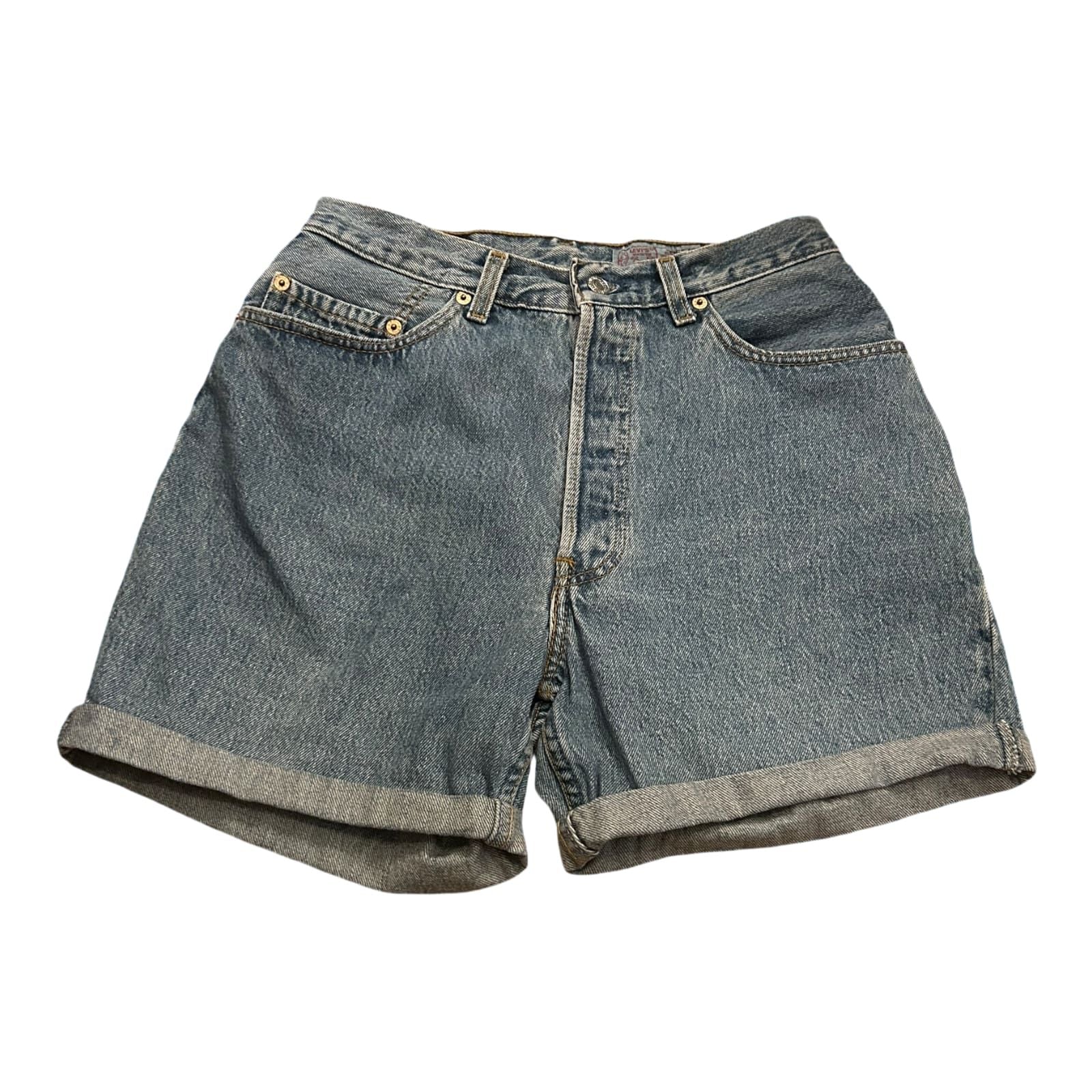Levi's Jeans Shorts blau Größe W32