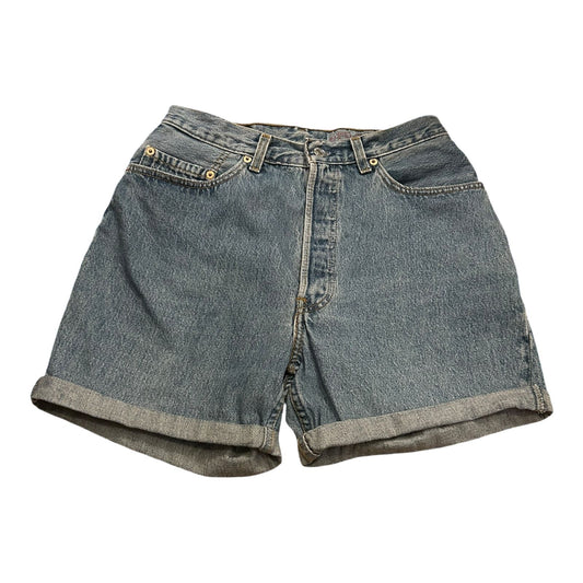 Levi's Jeans Shorts blau Größe W32