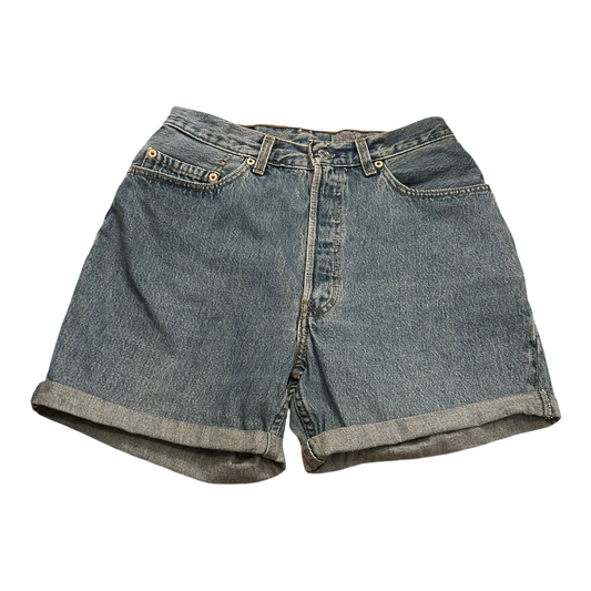 Levi's Jeans Shorts blau Größe W32