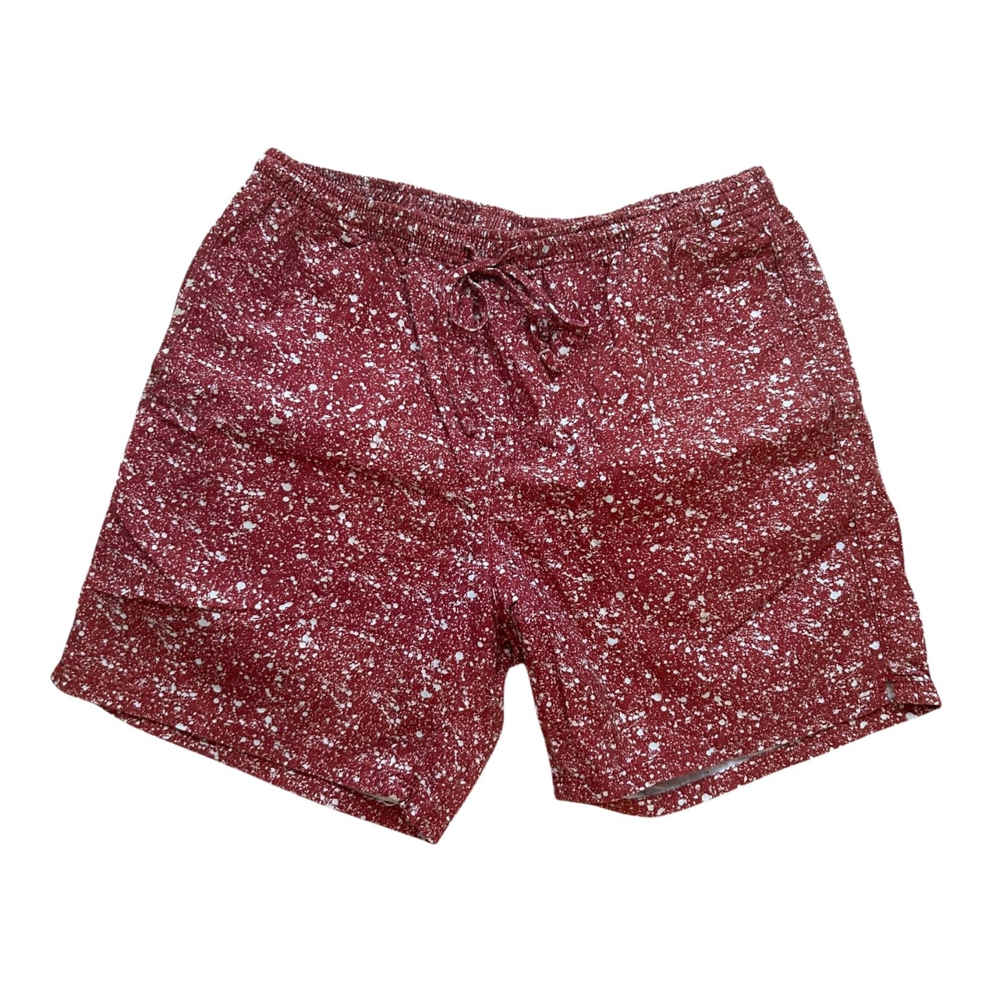 Topman Shorts rot gemustert Größe M