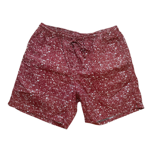 Topman Shorts rot gemustert Größe M