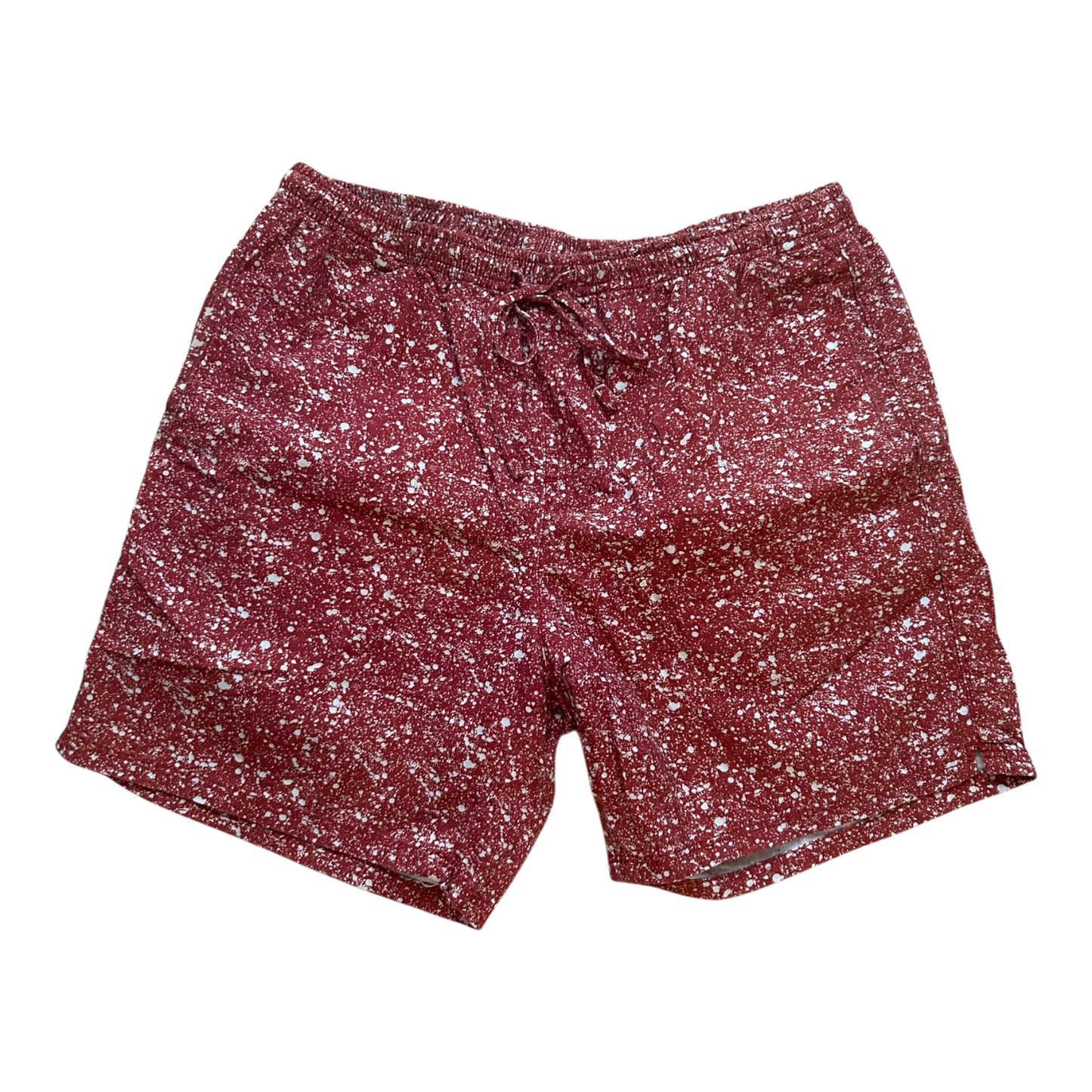 Topman Shorts rot gemustert Größe M